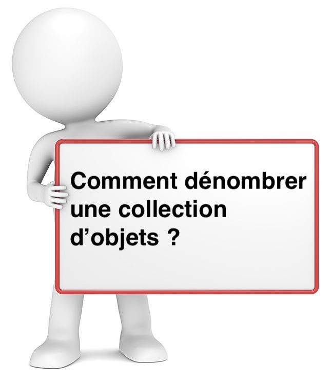 Dénombrer une collection cours de maths
