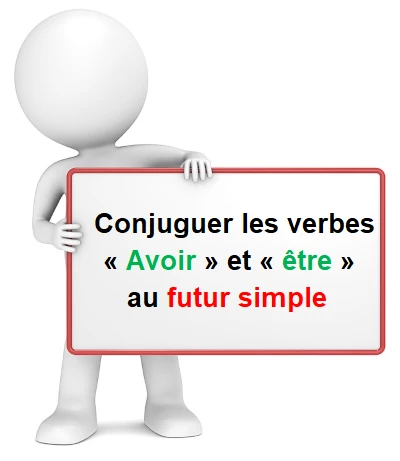 Avoir et être au futur simple cours de français