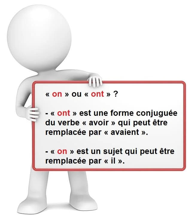 ON ONT cours de français