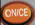 Bouton ON/CE de la calculatrice