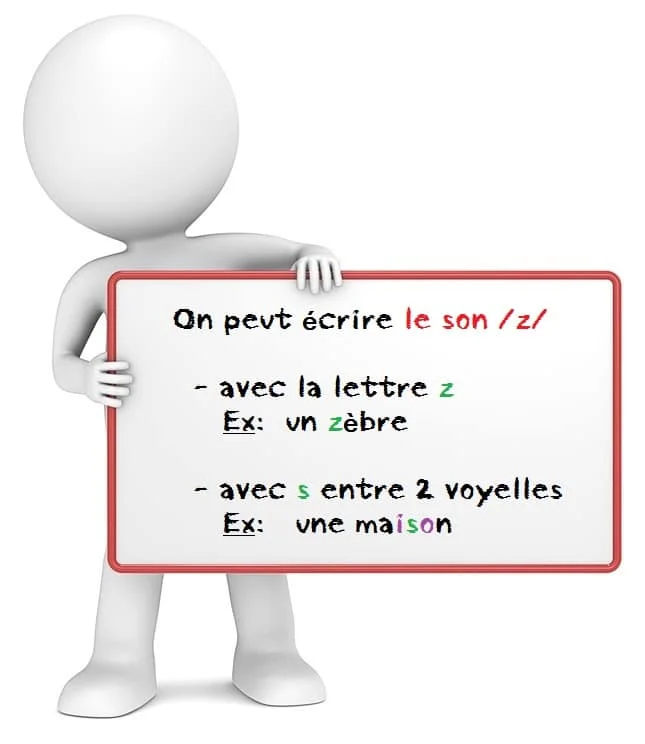 Le son /z/ cours de français