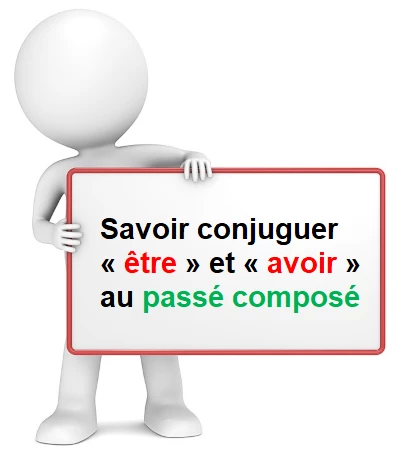 ÊTRE et AVOIR au passé composé cours de français