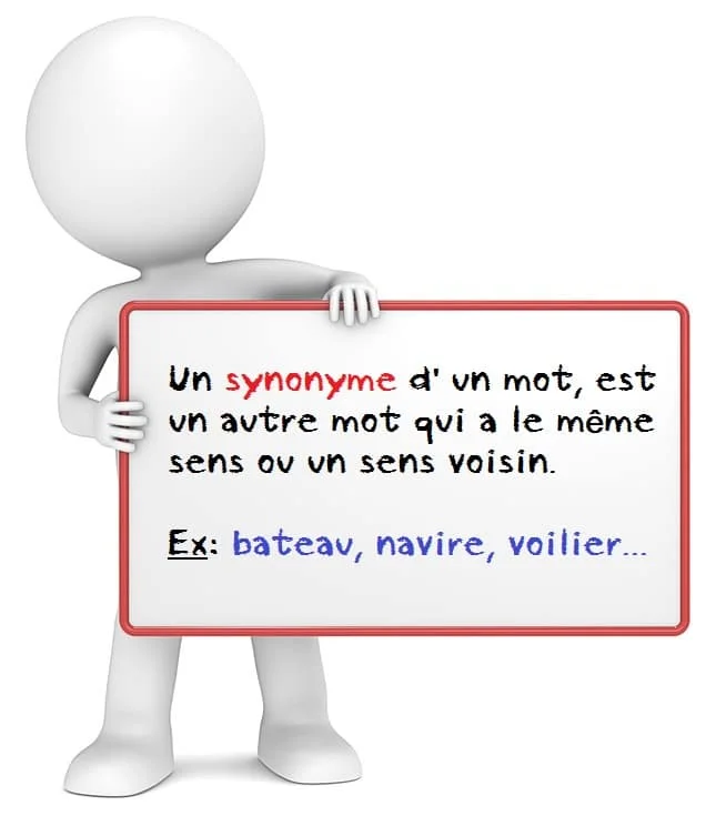 Le synonyme