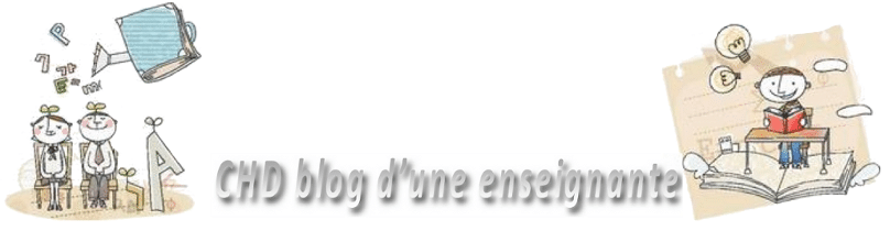 chd blog d'une snseignante