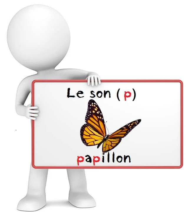 Le son /p/ cours de français pour cp