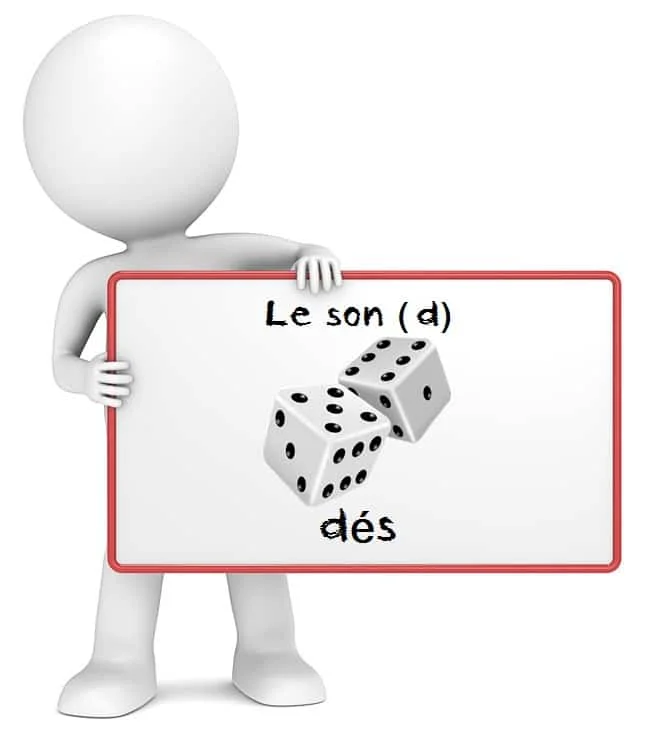 Le son /d/ cours de français pour CP et CE1