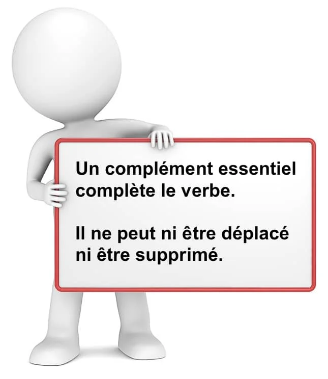Le complément essentiel cours de grammaire française