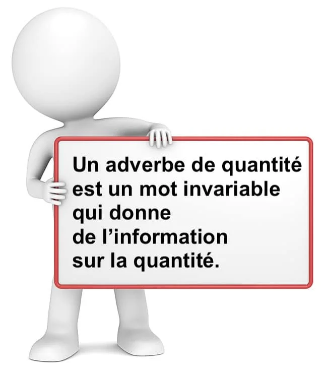 L' adverbe de quantité cours de français