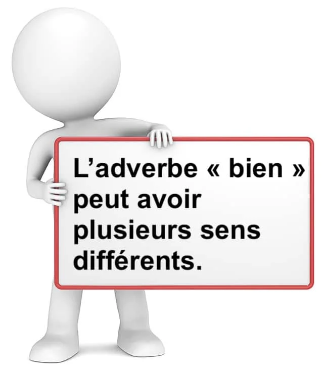 L' adverbe BIEN cours de français