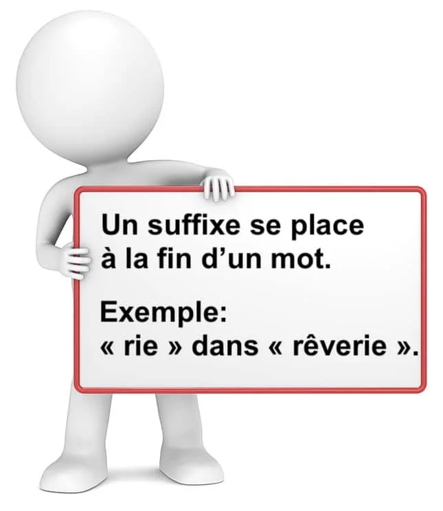 Les suffixes cours de français