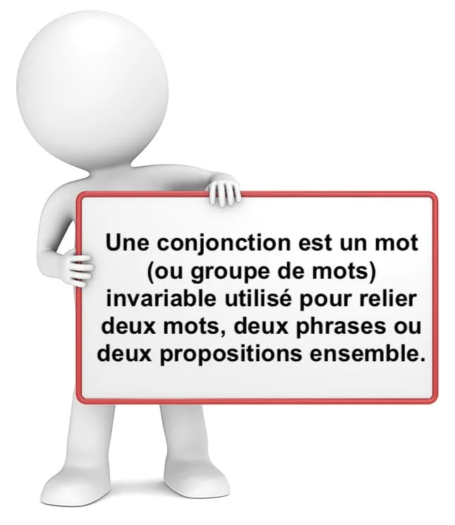 La conjonction cours de français