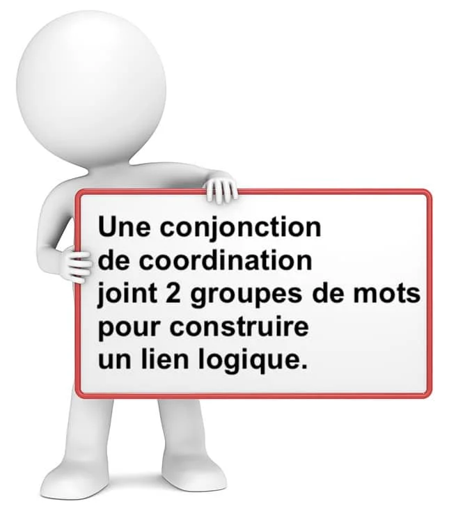 La conjonction de coordination cours de français