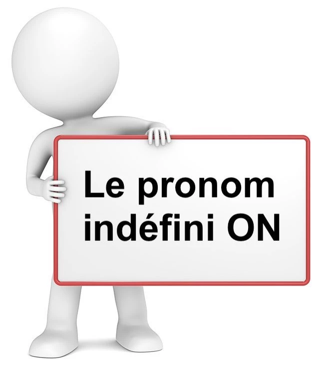 Le pronom indéfini ON cours de français
