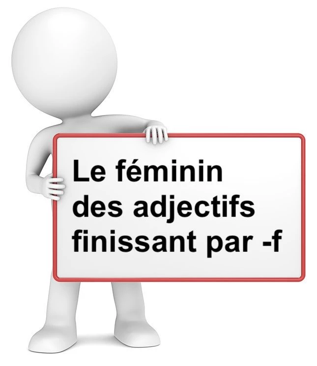 Le féminin des adjectifs finissant par -f cours de français