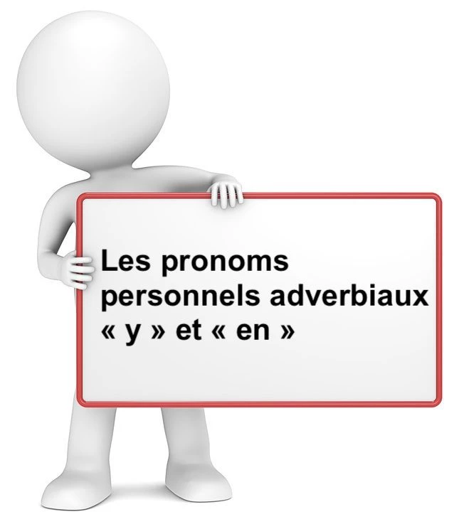 Les pronoms Y et EN cours de français