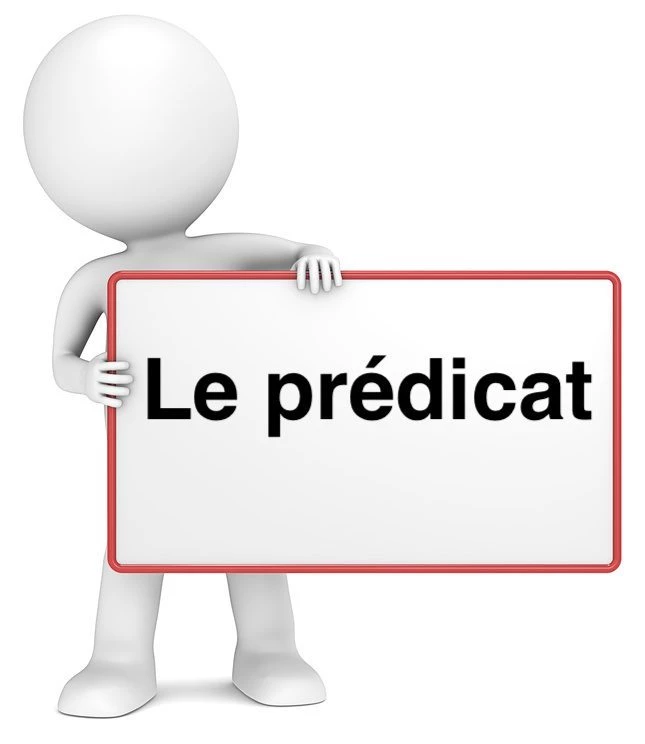 Le prédicat cours de grammaire française