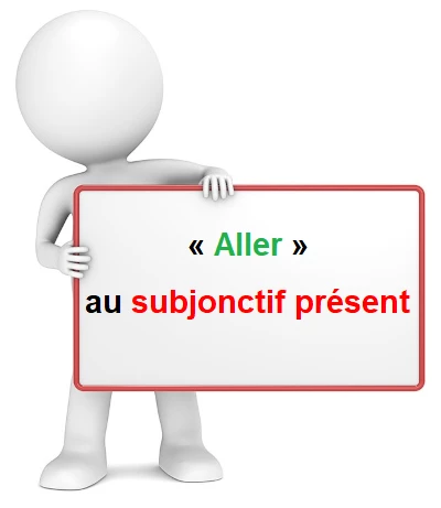Aller au subjonctif présent cours de français