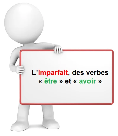 Imparfait des verbes avoir et être cours de français