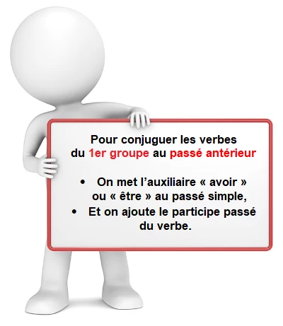 Le passé antérieur des verbes du premier groupe cours de français