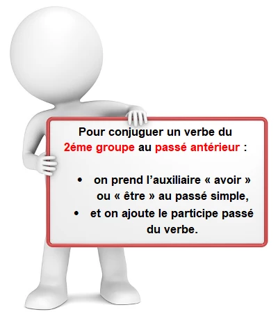 Le passé antérieur des verbes du deuxième groupe cours de français