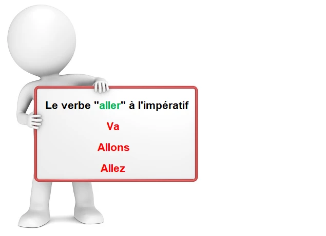 L'impératif présent du verbe aller cours de français