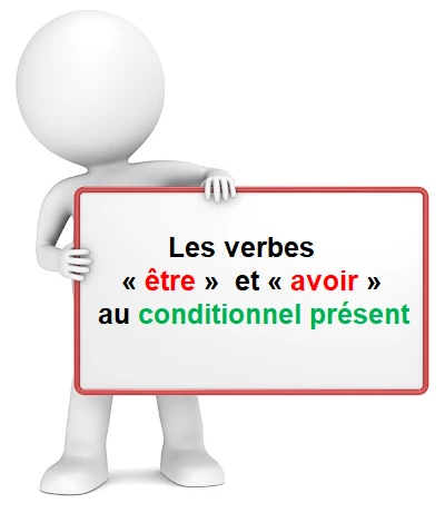 Le conditionnel présent des verbes être et avoir cours de français