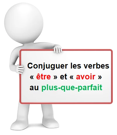 Le plus-que-parfait des verbes être et avoir cours de français