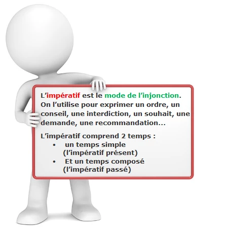 Le mode impératif cours de français
