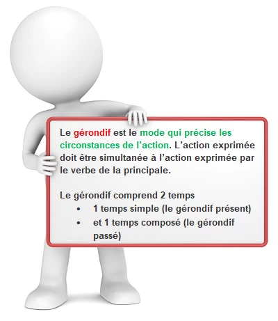 Le mode gérondif cours de français