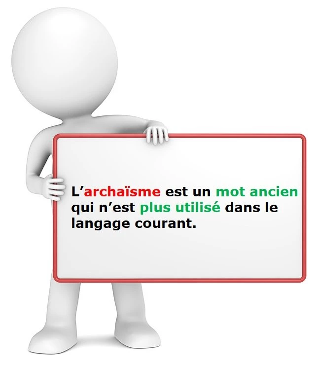 L'archaïsme cours de français