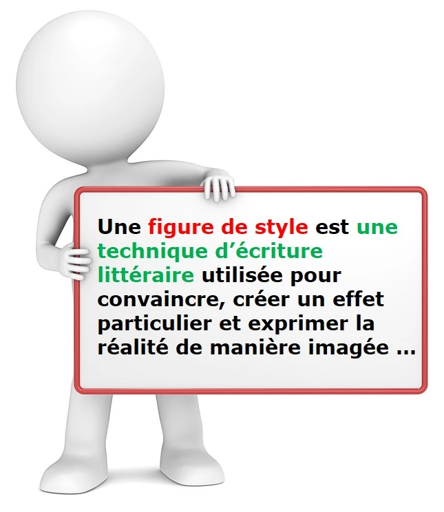 Figure de style cours de français